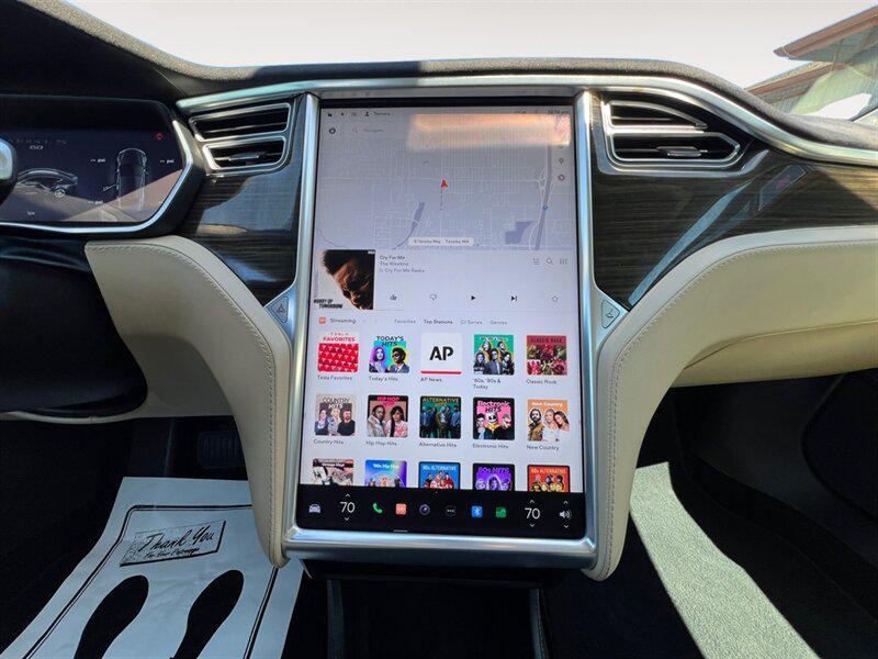 used 2014 Tesla Model S car, priced at $16,400