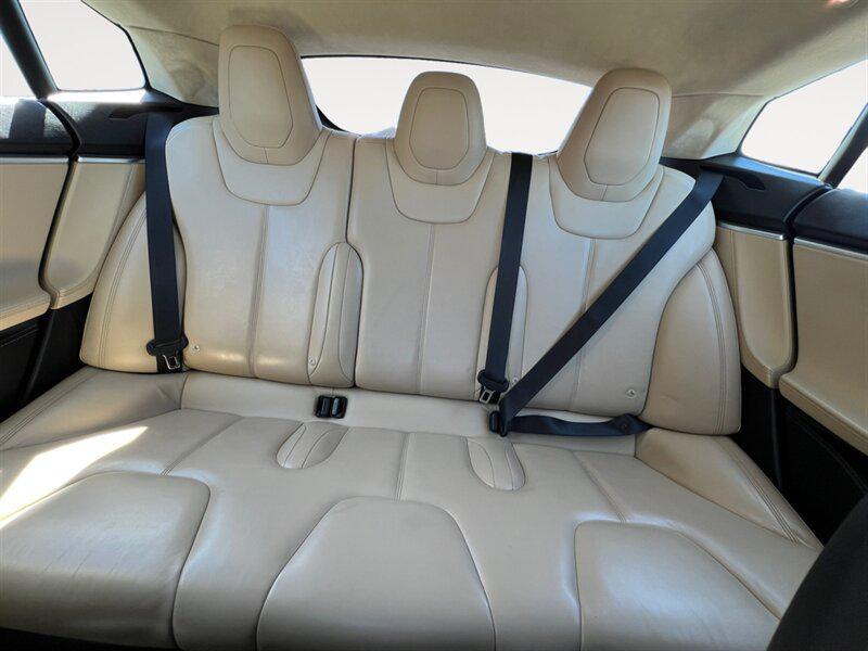 used 2014 Tesla Model S car, priced at $16,400