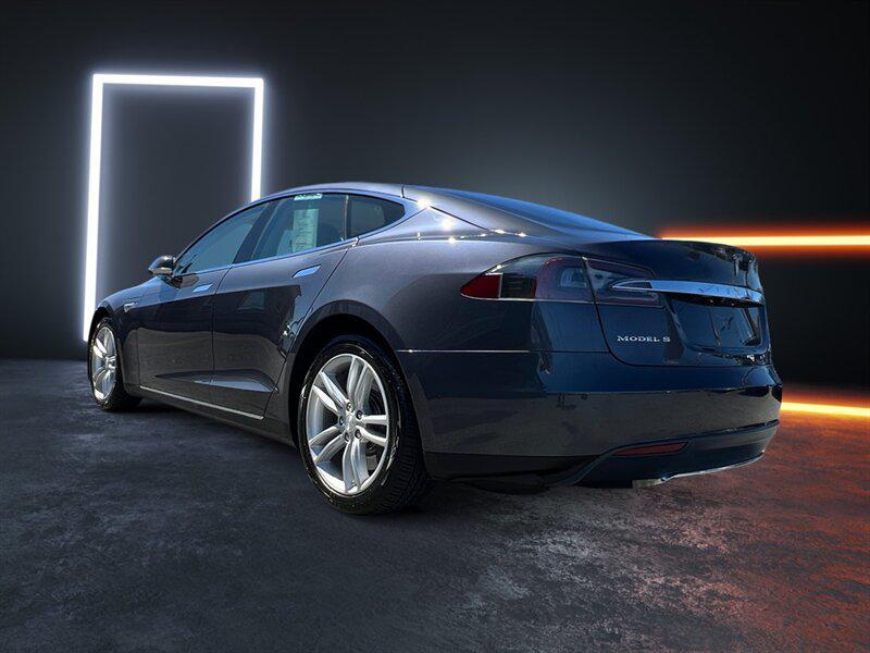 used 2014 Tesla Model S car, priced at $16,400