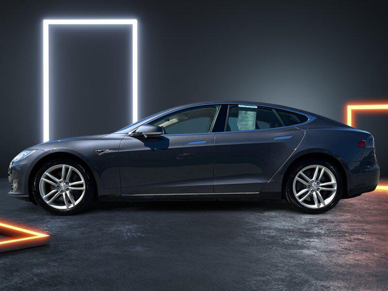 used 2014 Tesla Model S car, priced at $16,400