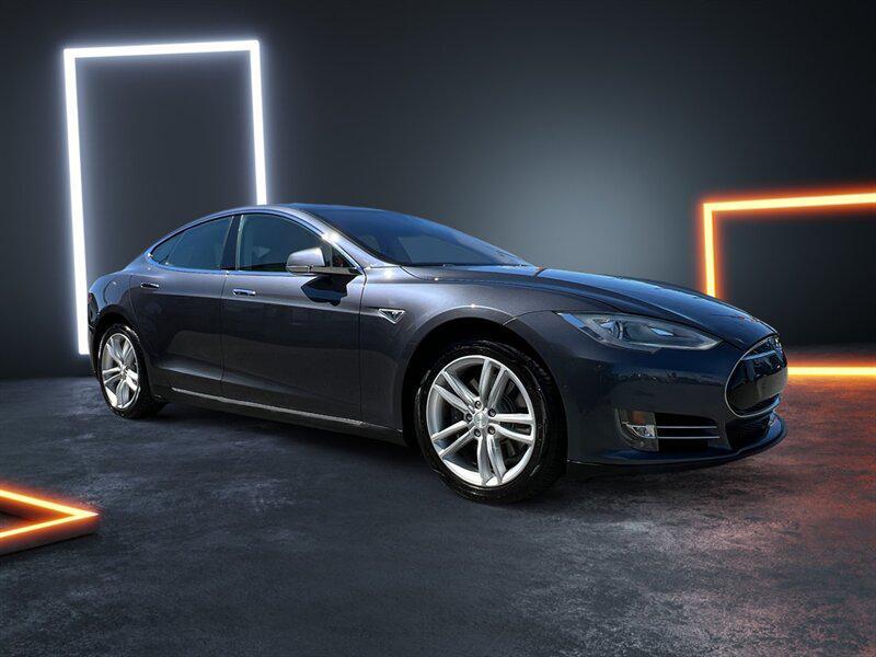 used 2014 Tesla Model S car, priced at $16,400