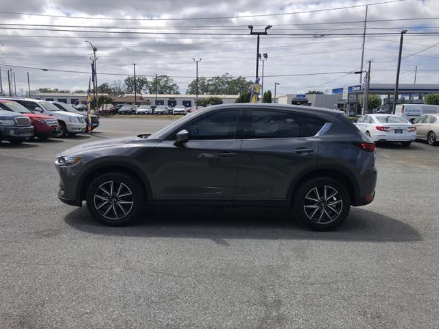 used 2018 Mazda CX-5 car, priced at $17,988