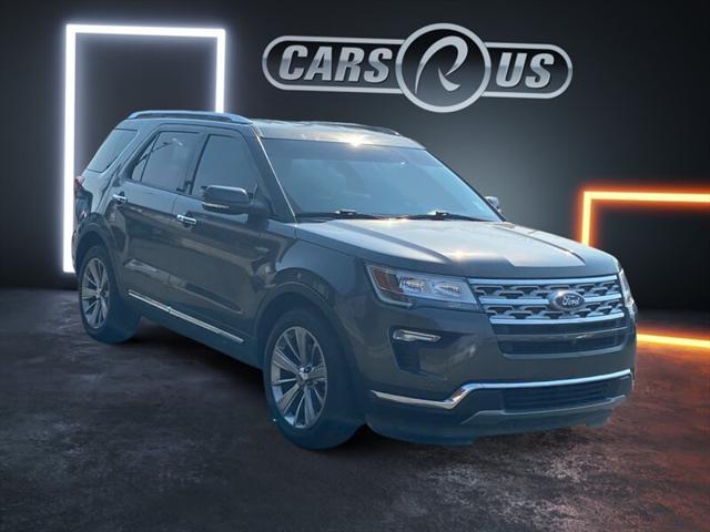 used 2018 Ford Explorer car, priced at $12,988