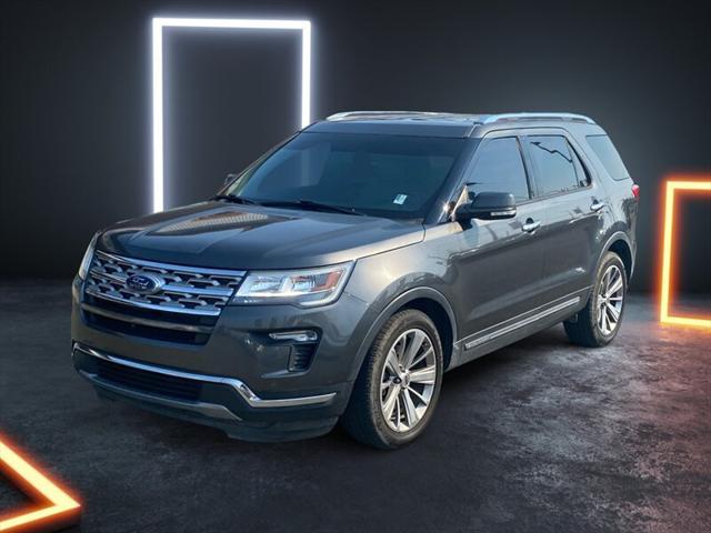 used 2018 Ford Explorer car, priced at $12,988