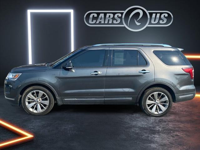 used 2018 Ford Explorer car, priced at $12,988