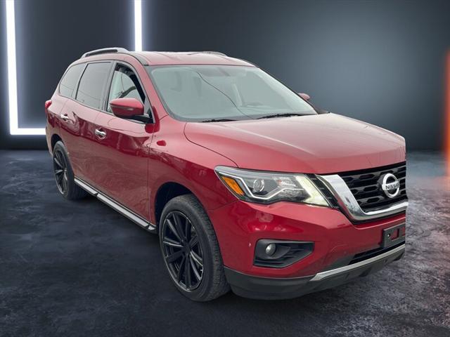 used 2017 Nissan Pathfinder car, priced at $11,900