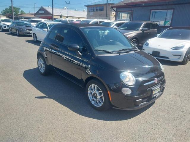 used 2013 FIAT 500 car, priced at $6,988