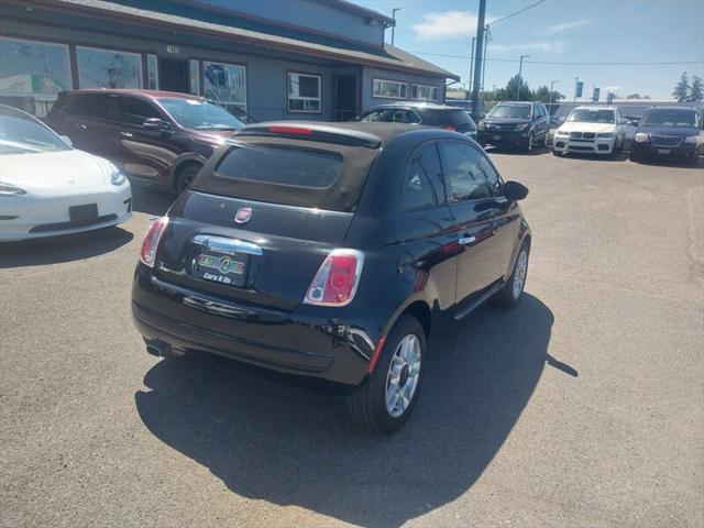 used 2013 FIAT 500 car, priced at $6,988