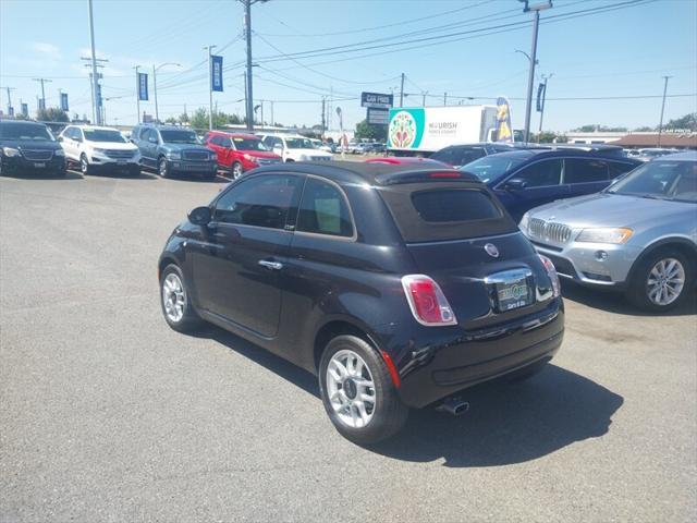 used 2013 FIAT 500 car, priced at $6,988