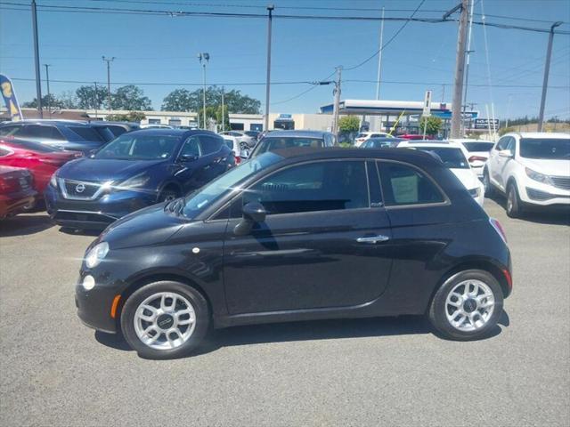 used 2013 FIAT 500 car, priced at $6,988