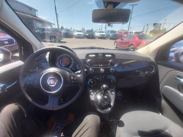 used 2013 FIAT 500 car, priced at $6,988