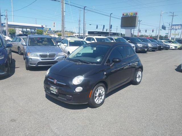 used 2013 FIAT 500 car, priced at $6,988