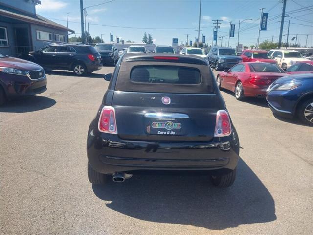 used 2013 FIAT 500 car, priced at $6,988