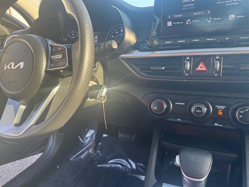 used 2024 Kia Forte car, priced at $14,988