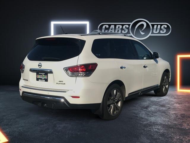 used 2014 Nissan Pathfinder car, priced at $16,988