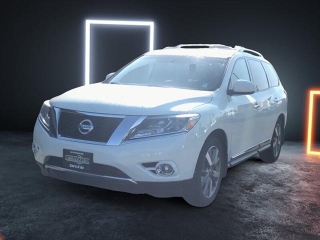 used 2014 Nissan Pathfinder car, priced at $16,988