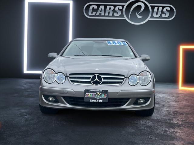 used 2007 Mercedes-Benz CLK-Class car, priced at $8,988