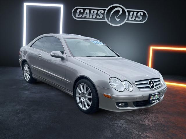 used 2007 Mercedes-Benz CLK-Class car, priced at $8,988