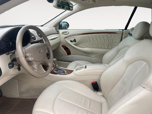 used 2007 Mercedes-Benz CLK-Class car, priced at $8,988