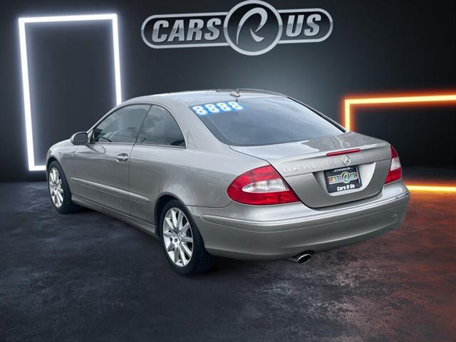 used 2007 Mercedes-Benz CLK-Class car, priced at $8,988