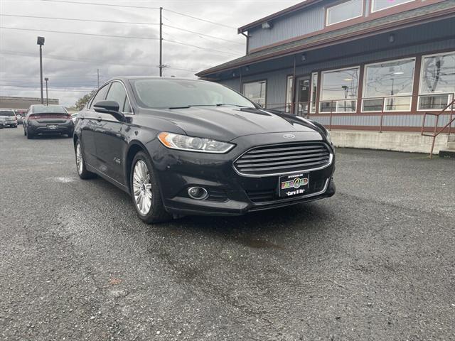 used 2014 Ford Fusion Energi car, priced at $11,400