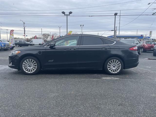 used 2014 Ford Fusion Energi car, priced at $11,400