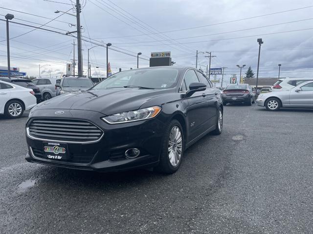 used 2014 Ford Fusion Energi car, priced at $11,400