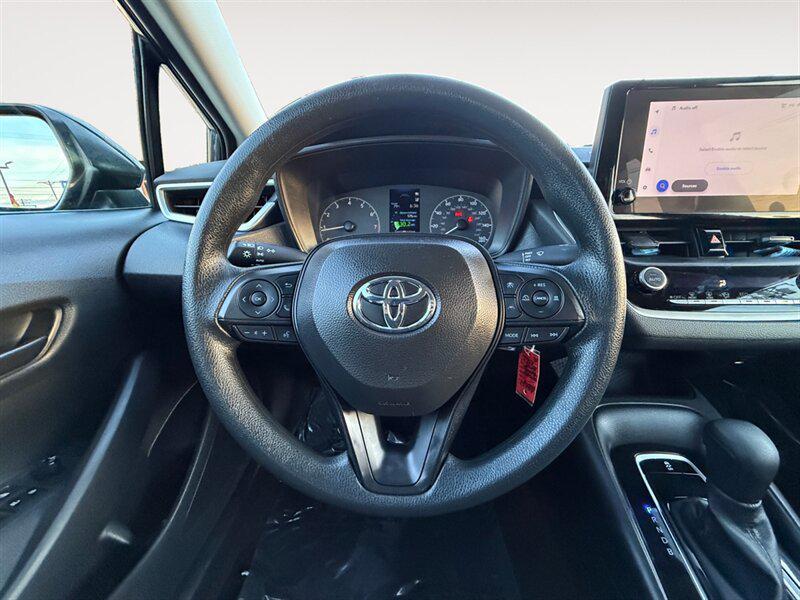 used 2024 Toyota Corolla car, priced at $18,700
