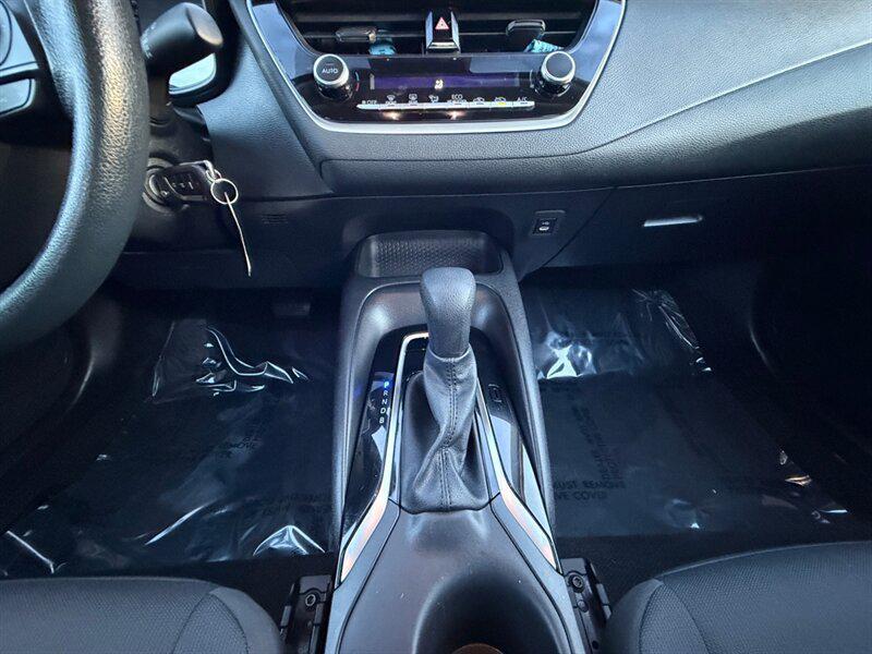 used 2024 Toyota Corolla car, priced at $18,700