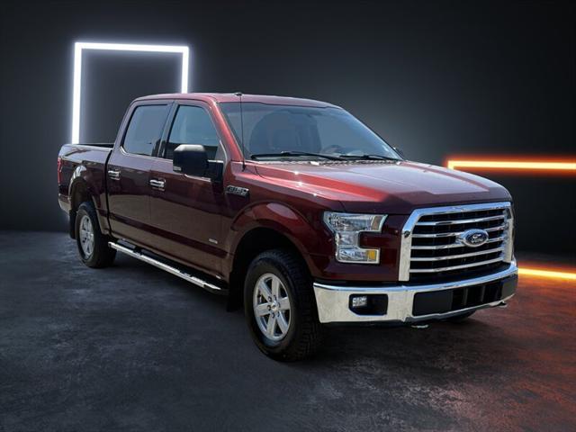 used 2015 Ford F-150 car, priced at $18,500