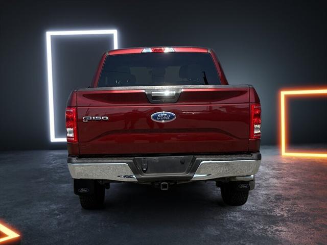 used 2015 Ford F-150 car, priced at $18,500
