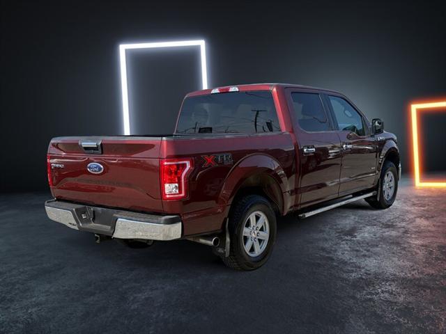 used 2015 Ford F-150 car, priced at $18,500