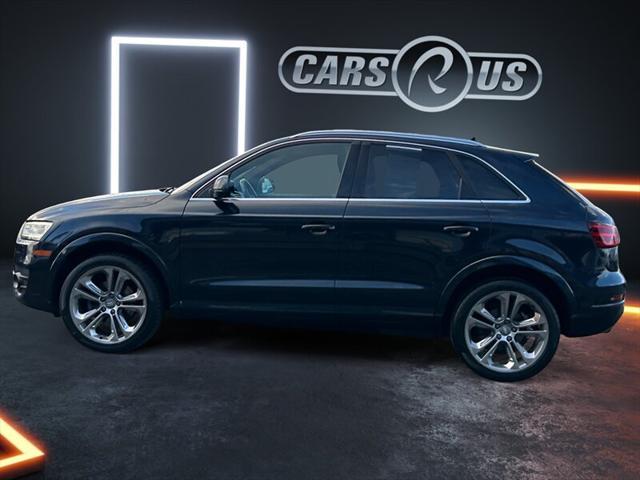 used 2015 Audi Q3 car, priced at $11,200