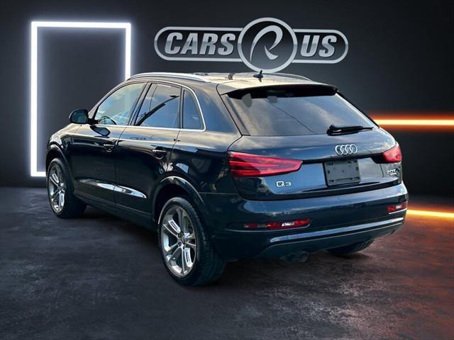 used 2015 Audi Q3 car, priced at $11,200