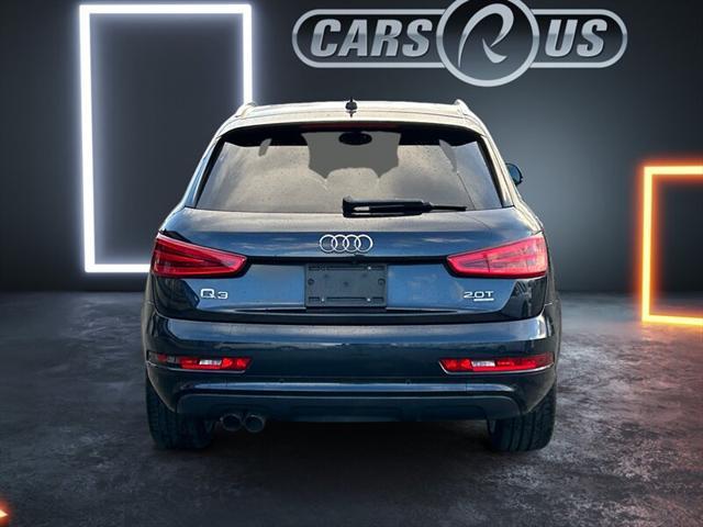 used 2015 Audi Q3 car, priced at $11,200