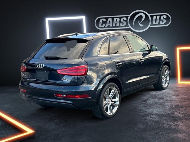 used 2015 Audi Q3 car, priced at $11,200