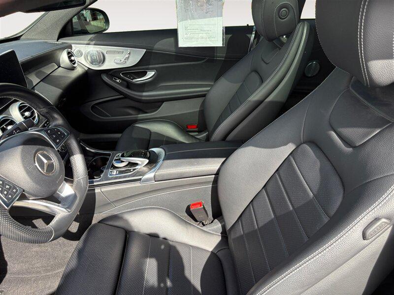 used 2017 Mercedes-Benz C-Class car, priced at $22,988