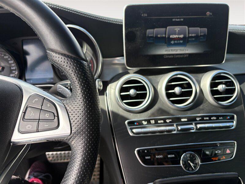 used 2017 Mercedes-Benz C-Class car, priced at $22,988