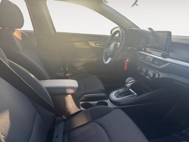 used 2024 Kia Forte car