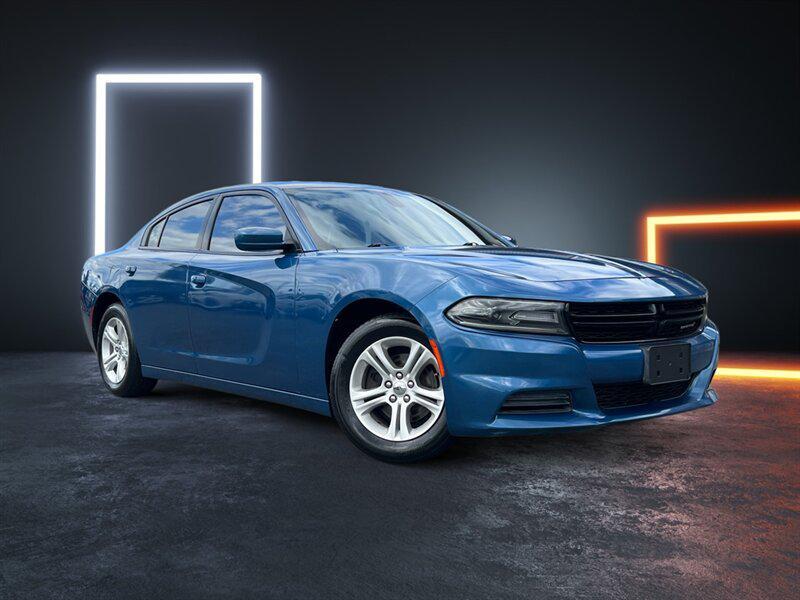 used 2021 Dodge Charger car, priced at $16,988