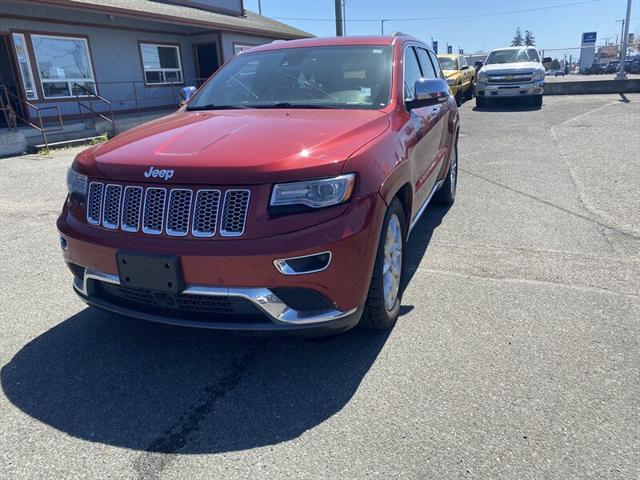 used 2014 Jeep Grand Cherokee car, priced at $12,400