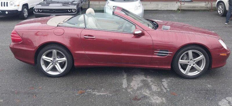 used 2004 Mercedes-Benz SL-Class car, priced at $11,988