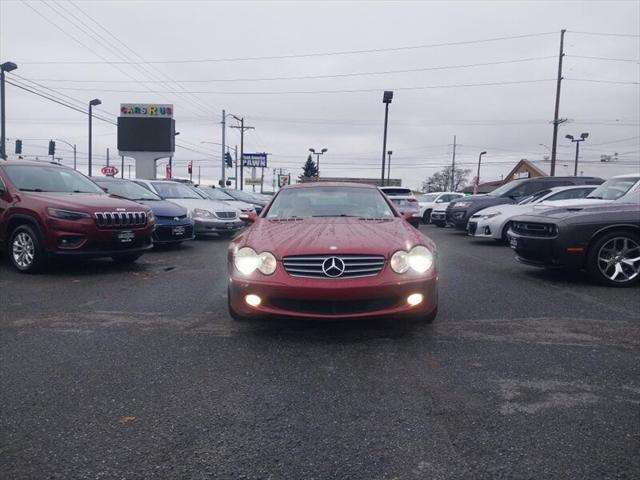 used 2004 Mercedes-Benz SL-Class car, priced at $8,988