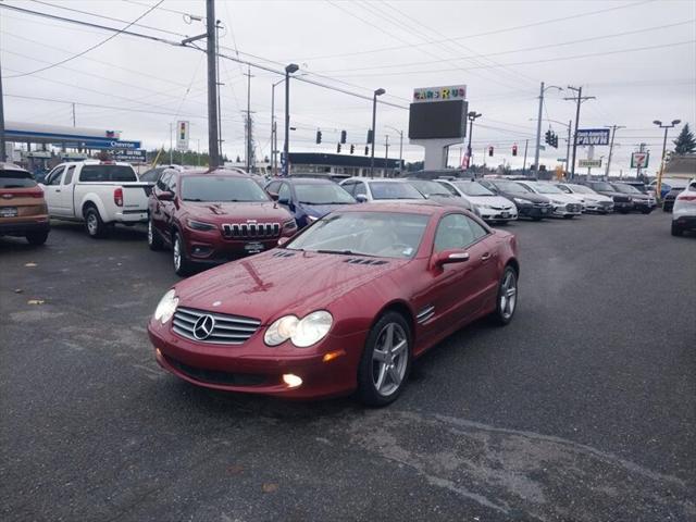 used 2004 Mercedes-Benz SL-Class car, priced at $11,988