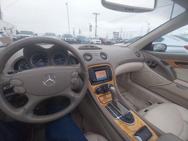 used 2004 Mercedes-Benz SL-Class car, priced at $11,988