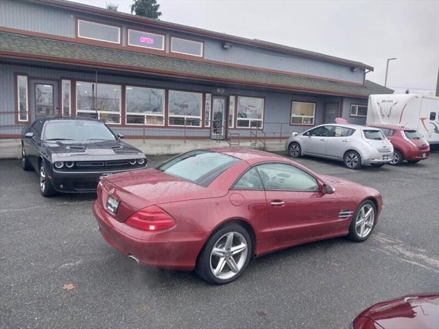 used 2004 Mercedes-Benz SL-Class car, priced at $11,988