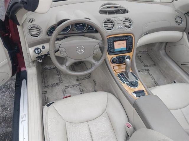 used 2004 Mercedes-Benz SL-Class car, priced at $8,988