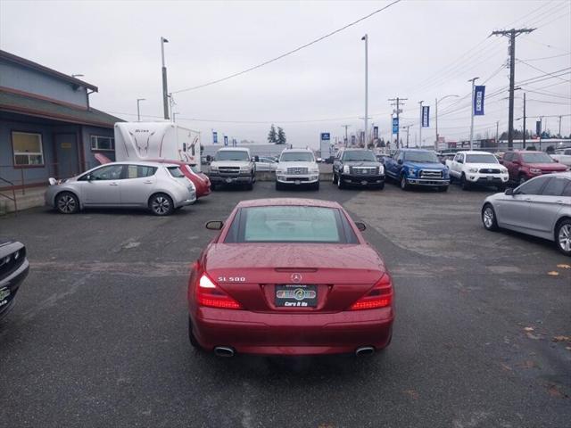 used 2004 Mercedes-Benz SL-Class car, priced at $11,988