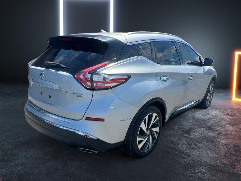 used 2015 Nissan Murano car, priced at $14,500