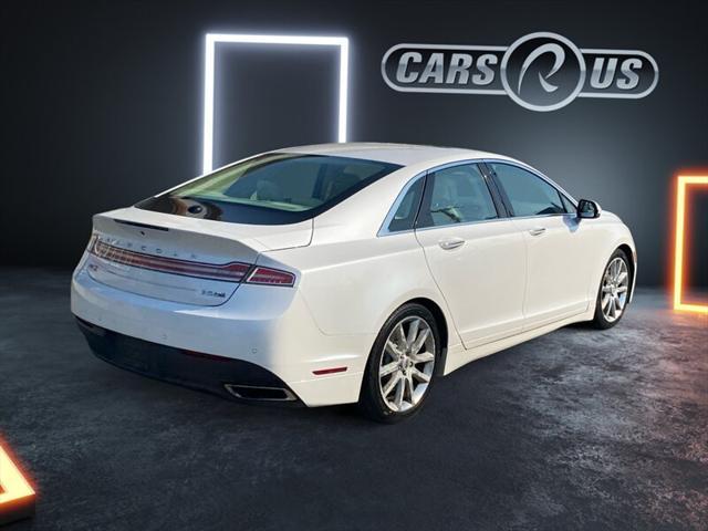 used 2014 Lincoln MKZ car, priced at $14,700